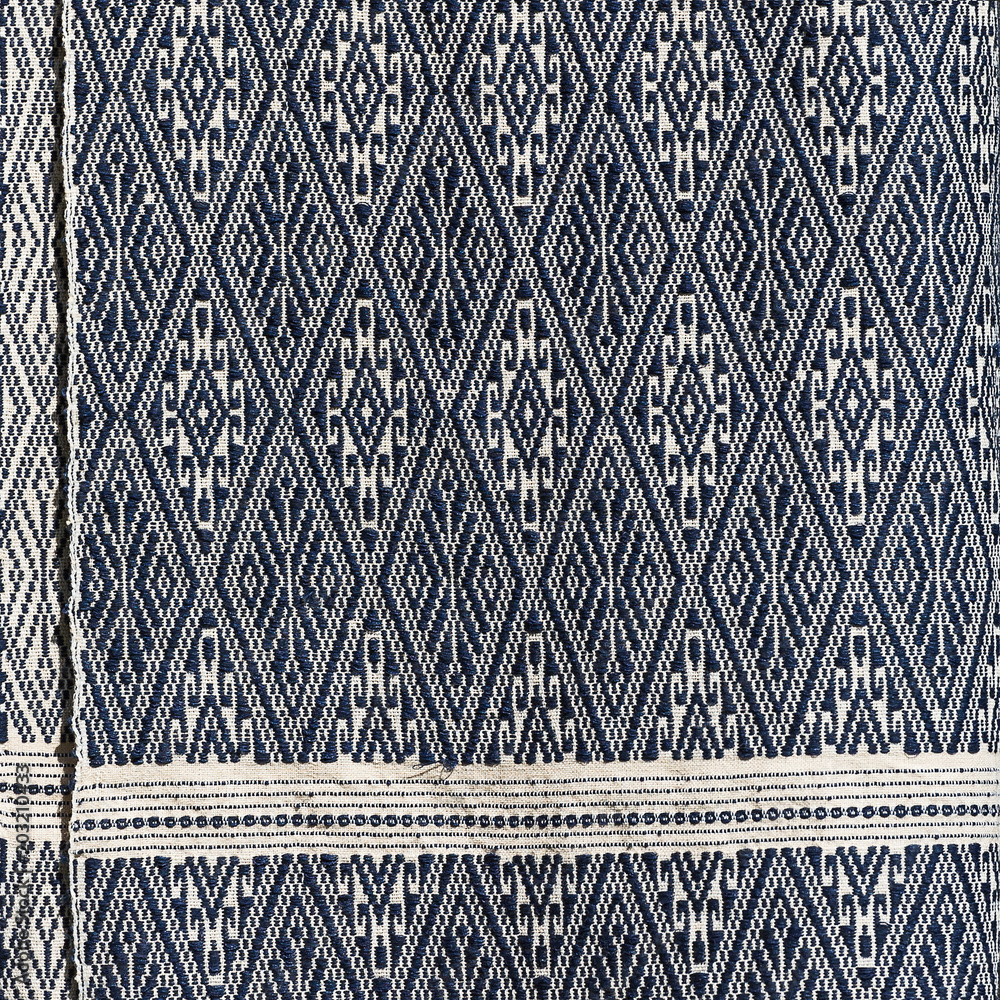 Detail of Thai Cotton. Detail of Thai Cotton.