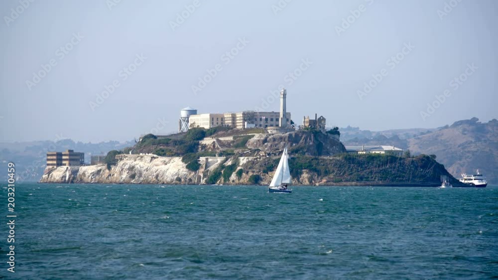 San Francisco Alcatraz Island Daytime San Francisco Alcatraz Island Daytime