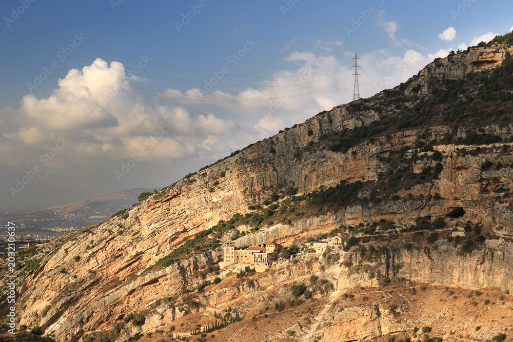 Hamatoura Monastery in the Mountain, Kousba, Lebanon
