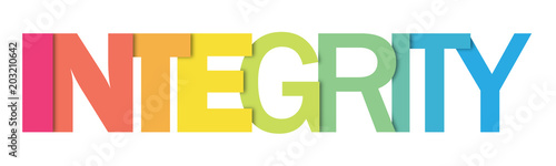 INTEGRITY Vector Letters Icon