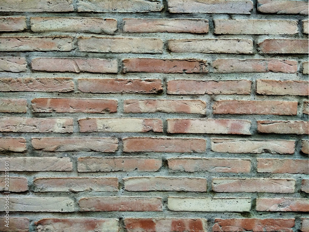 Obraz premium Old brick wall background