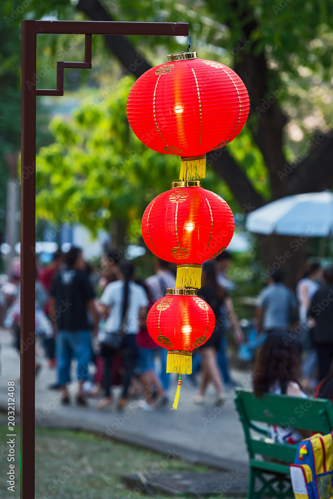 Beautiful Chinese lamps.