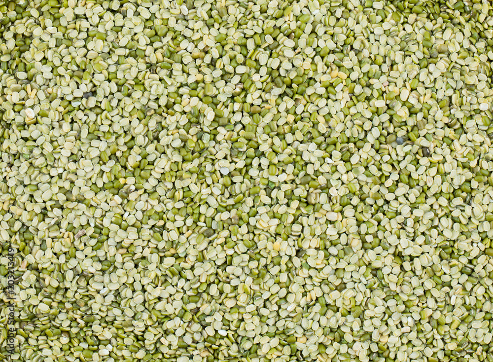 Split Mung Bean Lentils Also Know as Mungbean, Green Moong Bean, Mung Gram, Vigna Radiata, Green Gram, Golden Gram Legumes, Moong Bean, Moong Dal, Green Bean or Mung Daal. Split Mung Bean Lentils Also Know as Mungbean, Green Moong Bean, Mung Gram, Vigna Radiata, Green Gram, Golden Gram Legumes, Moong Bean, Moong Dal, Green Bean or Mung Daal.