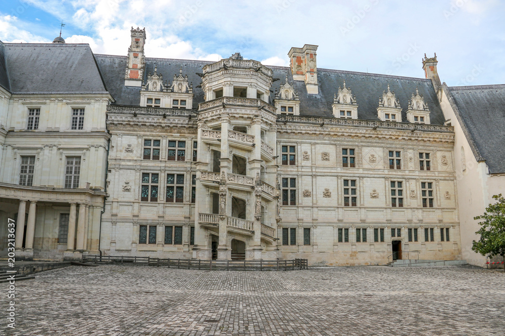 Chateau blois