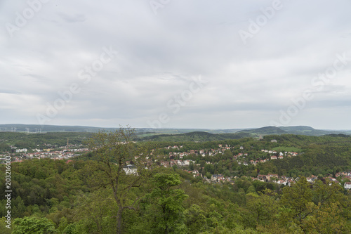 View over Eisenach   Germany