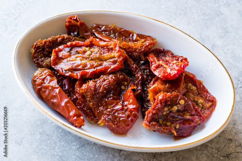 Sun Dried Tomatoes Ready to Eat.