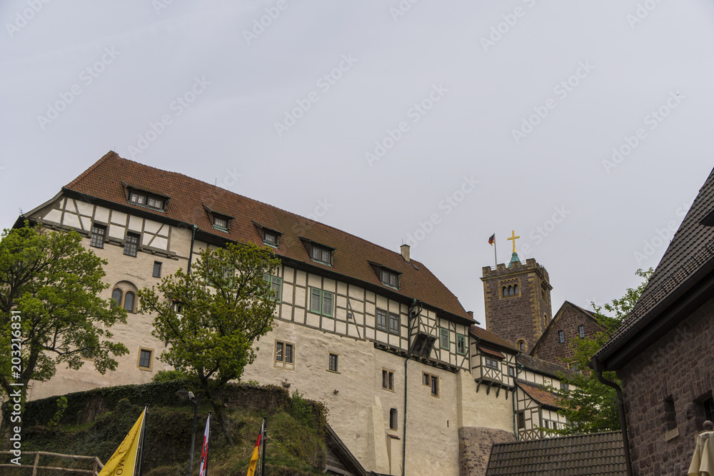 The Wartburg Castle in Eisenach / Germany