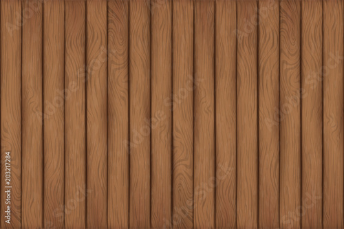 a texture of wood planks are sort in vertical line as cartoon shade on 16:9 size,artwork contains brown and dark brown color looks clearly and simple background