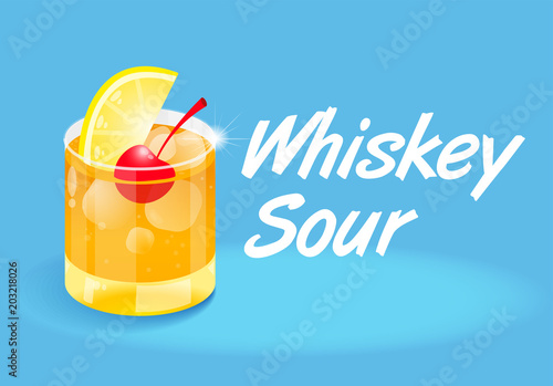 Cocktails Whiskey Sour