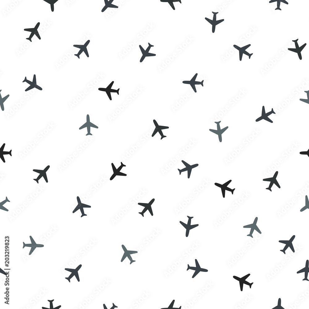 Airplane pattern. Plane seamless texture. Planes in the sky. Endless illustration, image. Creative, luxury gradient style. Print card, cloth, clothing, wrap, wrapper, web, cover, label, banner, poster Airplane pattern. Plane seamless texture. Planes in the sky. Endless illustration, image. Creative, luxury gradient style. Print card, cloth, clothing, wrap, wrapper, web, cover, label, banner, poster