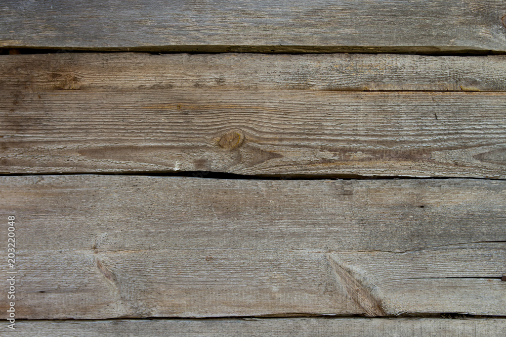 Fototapeta premium Old wooden planks for background
