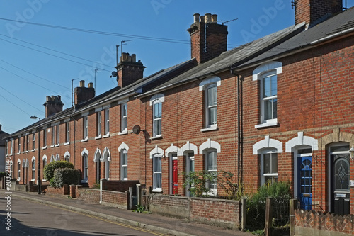 Victorian Terrace Houses in the UK