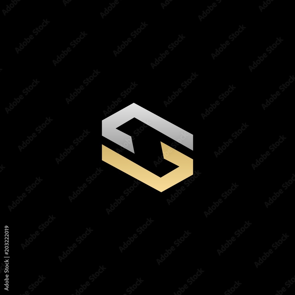 S letter logo design, Letter s block geometric creative logo design S letter logo design, Letter s block geometric creative logo design