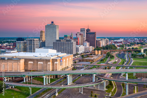 Memphis, Tennessee, USA Skyline