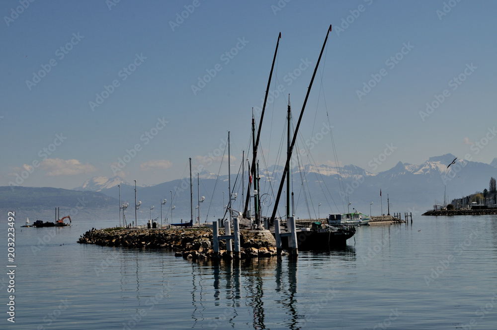 Obraz premium jetée