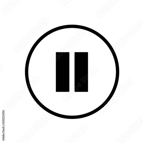 Pause button