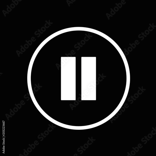 Pause button