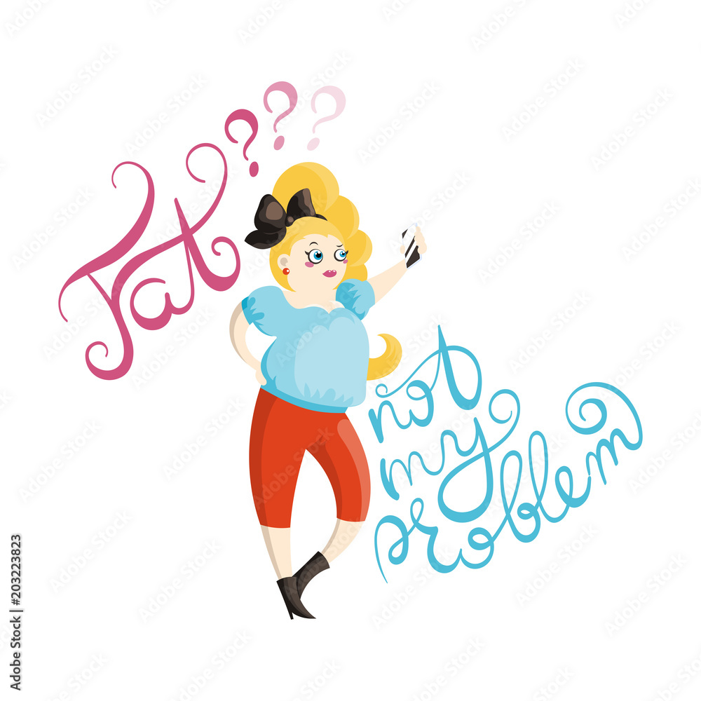 Fototapeta premium Cute cartoon kids. Vector and illustration.