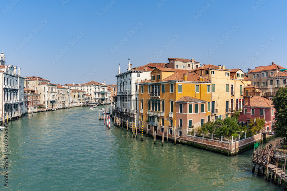 view to the Canale Grande in Venice, Italy