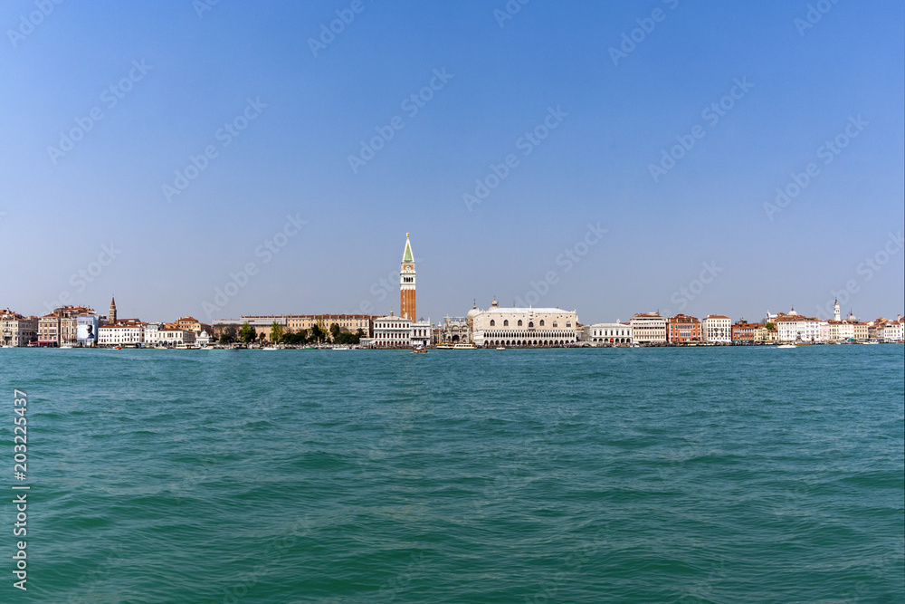 skyline of Venice