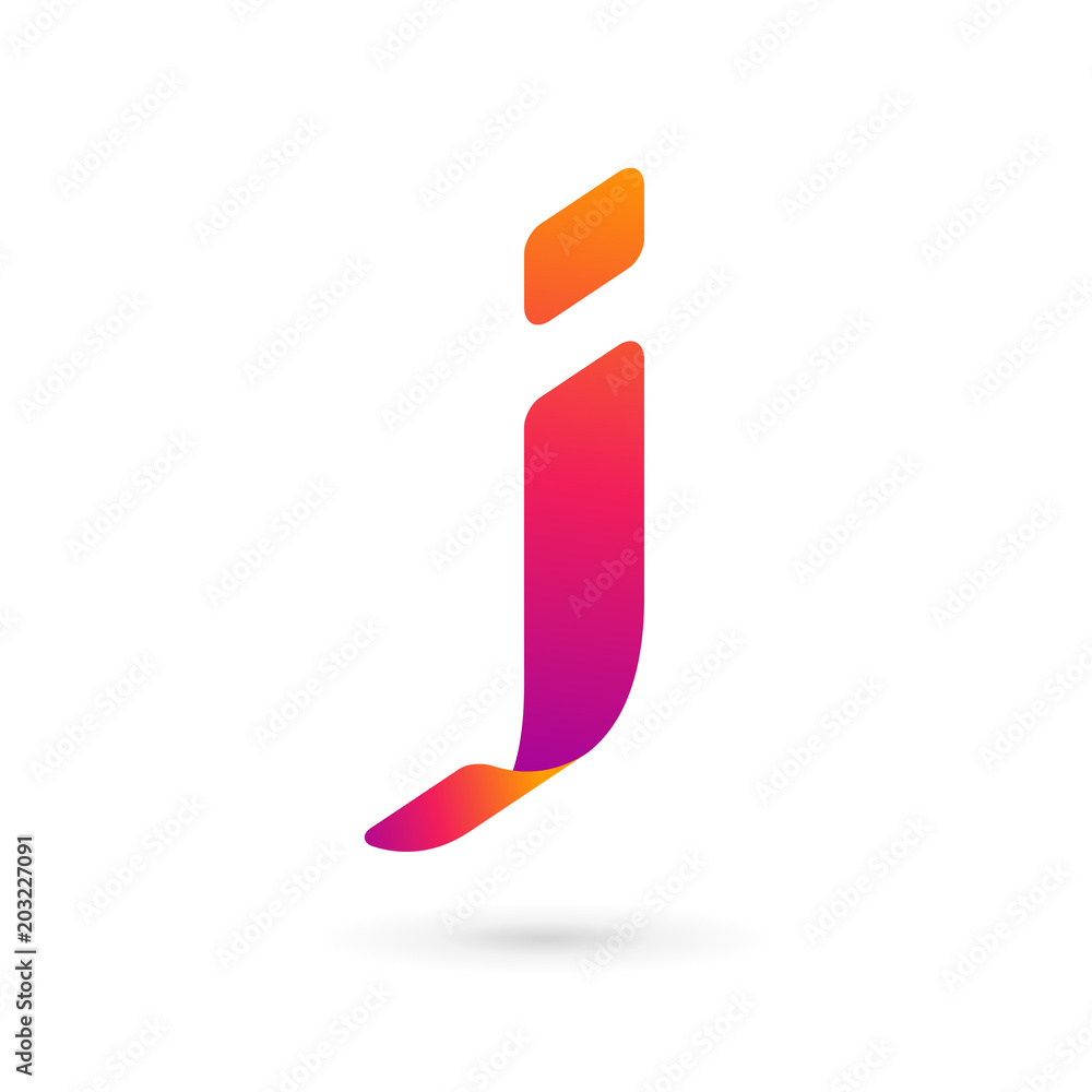 Letter J logo icon design template elements Letter J logo icon design template elements