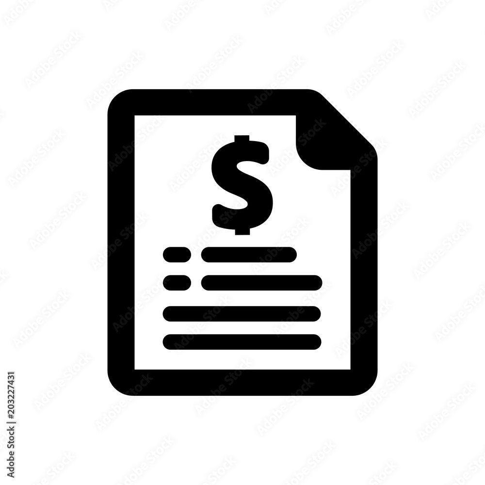 Price List Icon Price List Icon