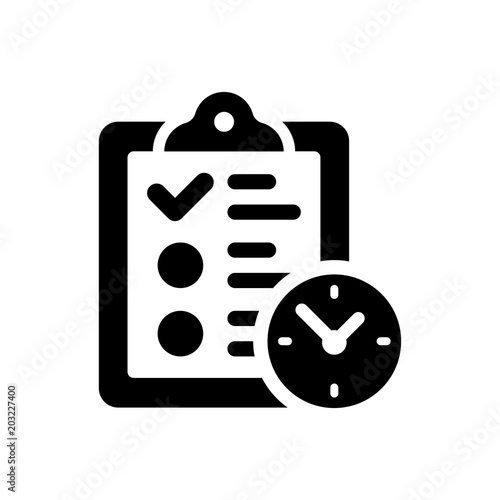 Waiting List Icon