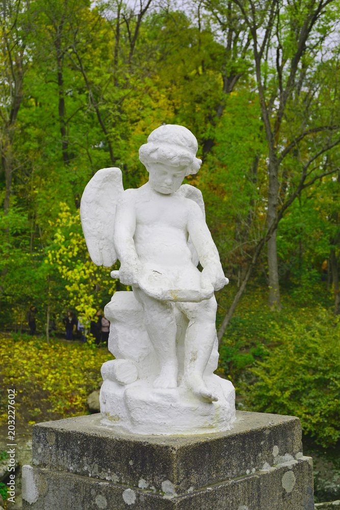 Uman, Sofiyivka, Cherkasy region, Ukraine. Uman, Sofiyivka, Cherkasy region, Ukraine.