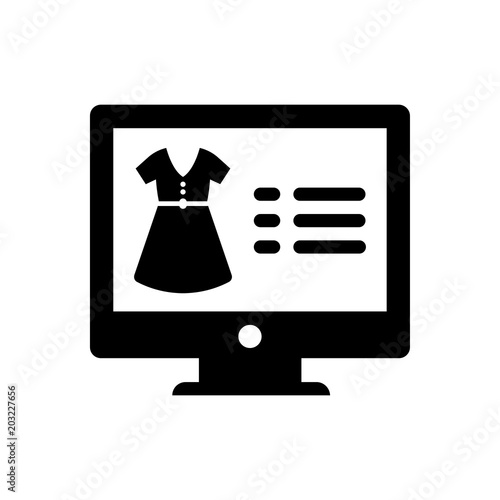 Online Shopping Icon