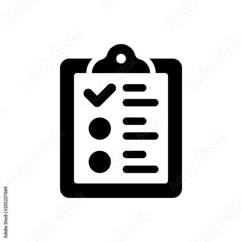 Shopping List Icon