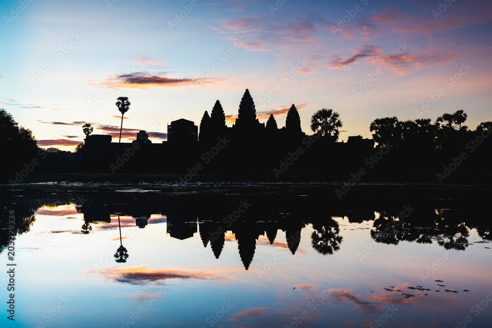 Naklejka premium Angkor Wat