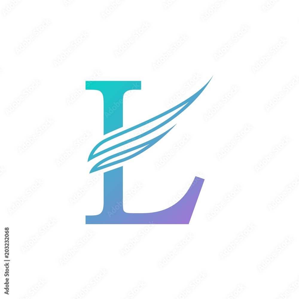 L letter logo design for company, idea, and trendy L letter logo design for company, idea, and trendy