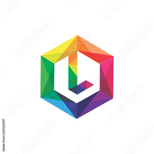L letter logo design for company, idea, and trendy 