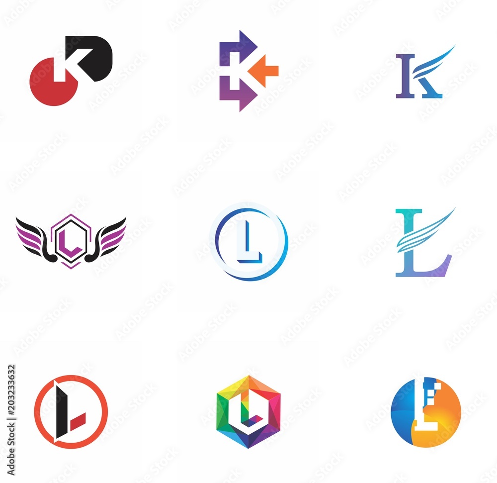 k, l, kl, lk letter logo design for template, creative, identity, and website
k, l, kl, lk letter logo design for template, creative, identity, and website