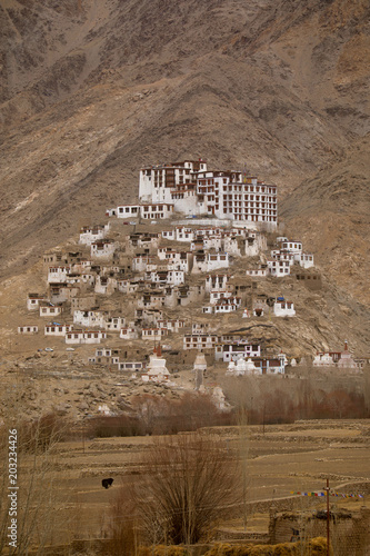 Takthok Monastery, Ladakh, Jammu and Kashmir, India photo