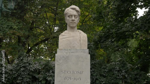 ≈ûtefan Octavian Iosif bust statue  photo