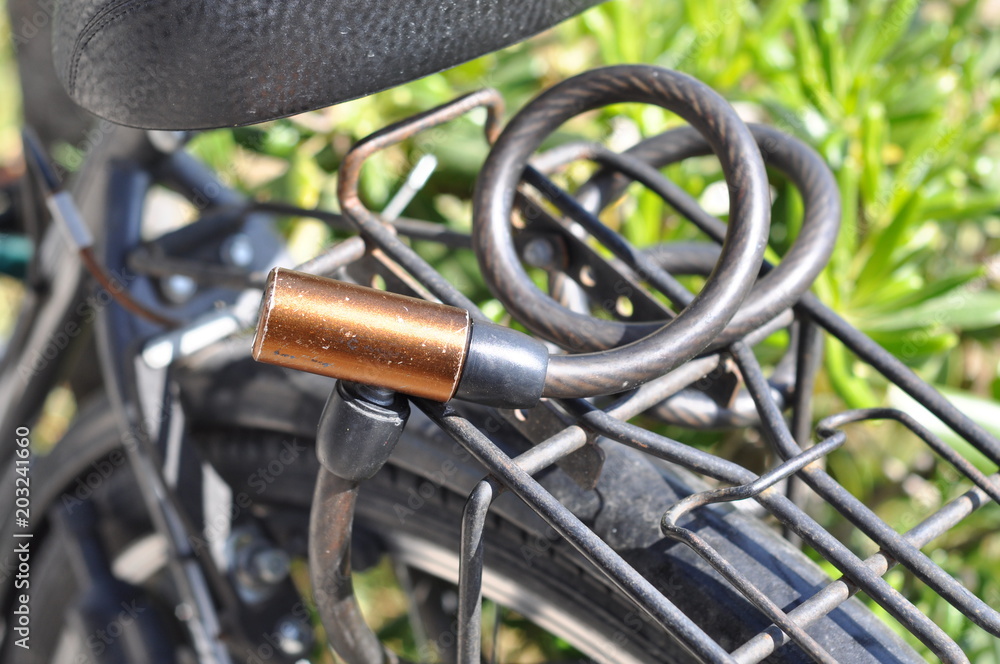 bicycle iron detail