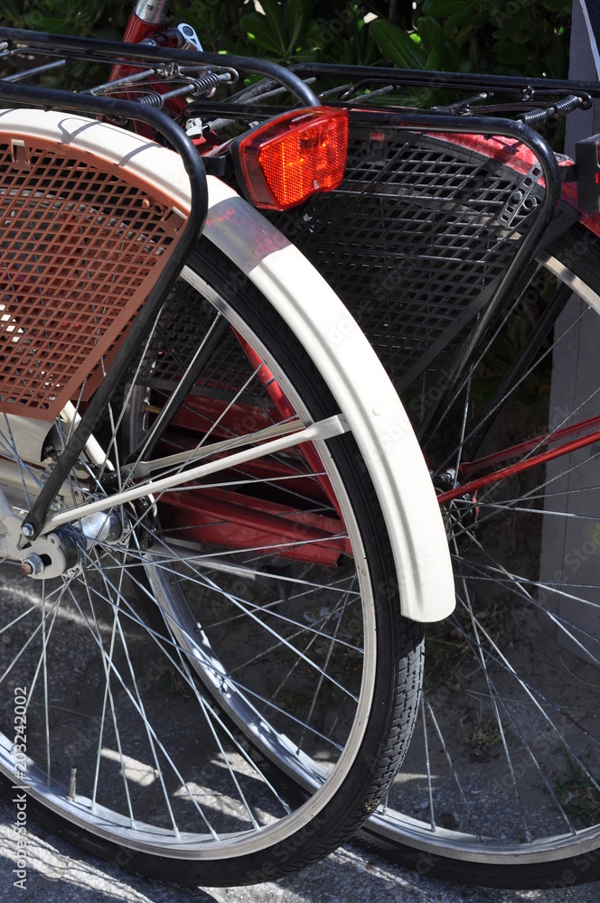 bicycle iron detail