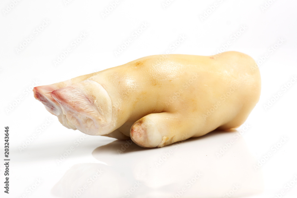 raw pork leg raw pork leg