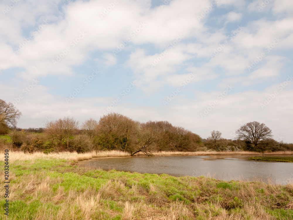 open water stream valley field nature farmland country outside skies beautiful open water stream valley field nature farmland country outside skies beautiful