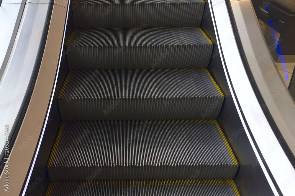 Fototapeta premium Escalator