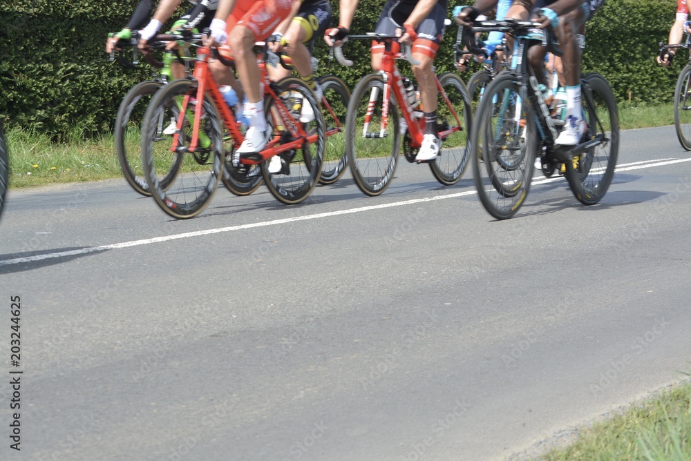 Fototapeta premium cyclisme