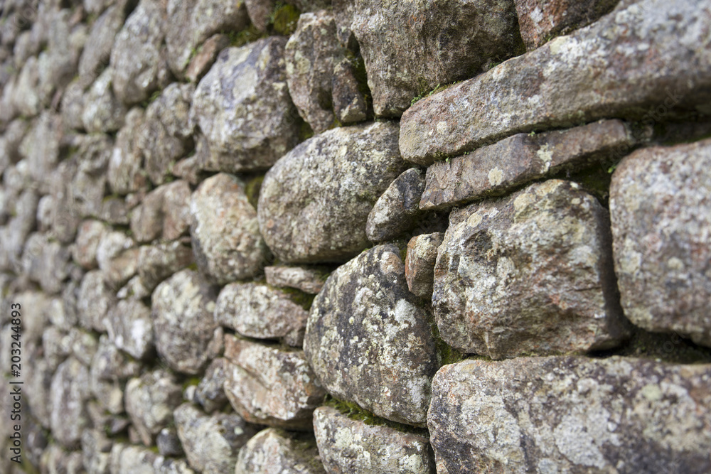 Old stone wall