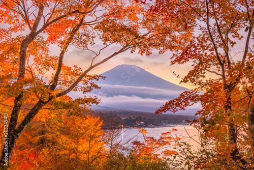 Mt. Fuji, Japan Autumn