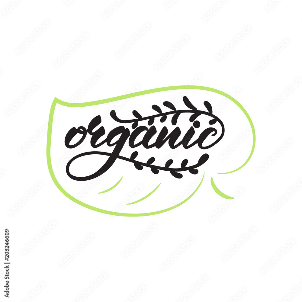 Lettering design with a word Lettering design with a word