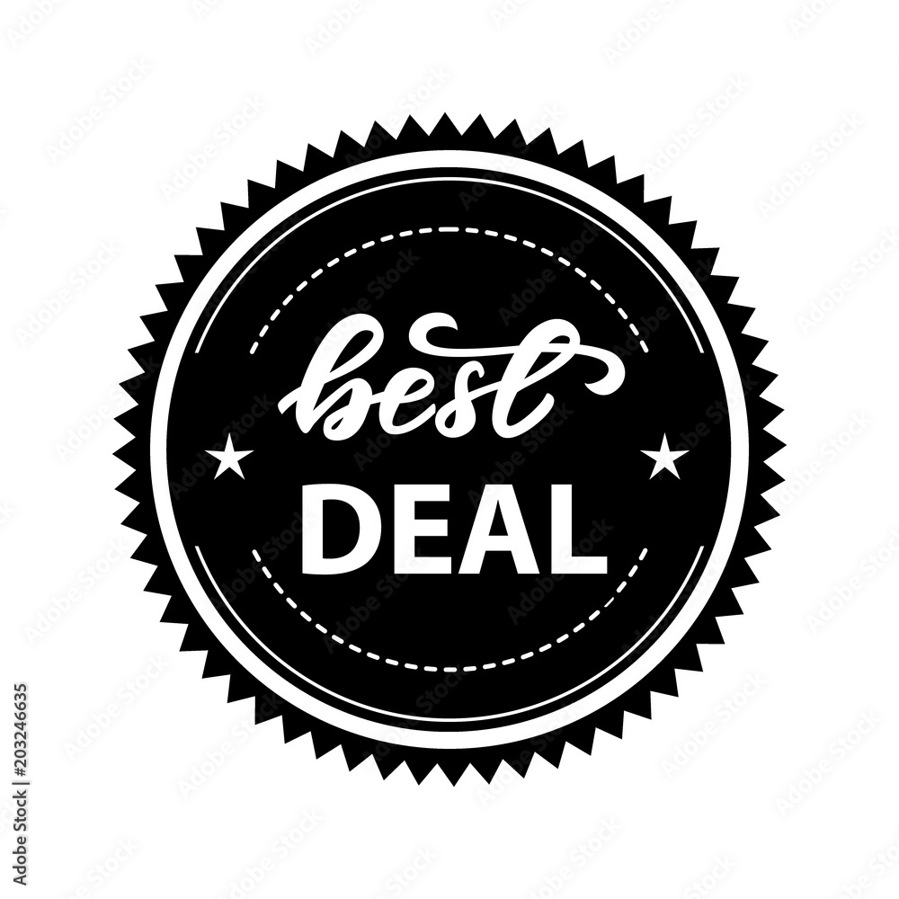 Lettering design with a phrase Lettering design with a phrase