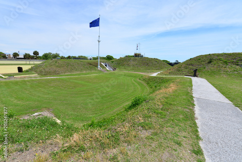 An American Fortress that was used from from 1776 to 1947. 