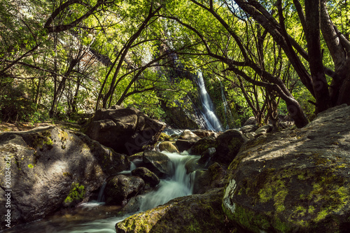 Cascada Escondida- Lago Puelo