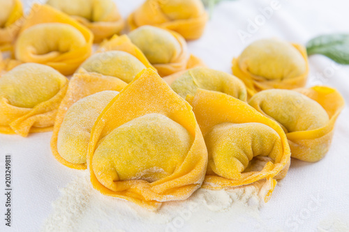 italian food ravioli