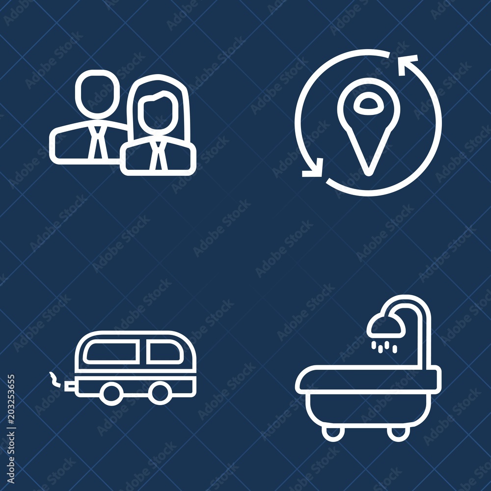 Premium set of outline vector icons. Such as sign, person, man, modern, bus, travel, home, transportation, public, map, pin, house, location, company, office, staff, web, white, view, vacation, worker Premium set of outline vector icons. Such as sign, person, man, modern, bus, travel, home, transportation, public, map, pin, house, location, company, office, staff, web, white, view, vacation, worker